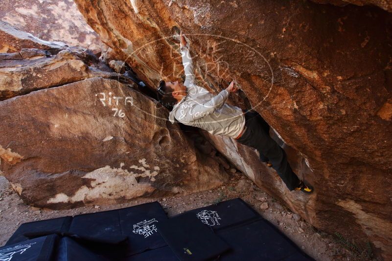 Bouldering in Hueco Tanks on 02/17/2019 with Blue Lizard Climbing and Yoga

Filename: SRM_20190217_1110210.jpg
Aperture: f/4.5
Shutter Speed: 1/400
Body: Canon EOS-1D Mark II
Lens: Canon EF 16-35mm f/2.8 L