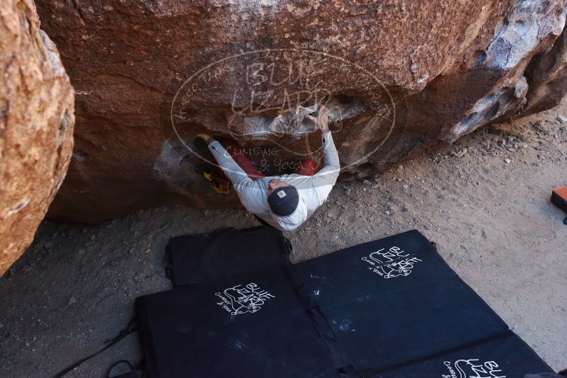 Bouldering in Hueco Tanks on 02/17/2019 with Blue Lizard Climbing and Yoga

Filename: SRM_20190217_1116420.jpg
Aperture: f/4.5
Shutter Speed: 1/400
Body: Canon EOS-1D Mark II
Lens: Canon EF 16-35mm f/2.8 L