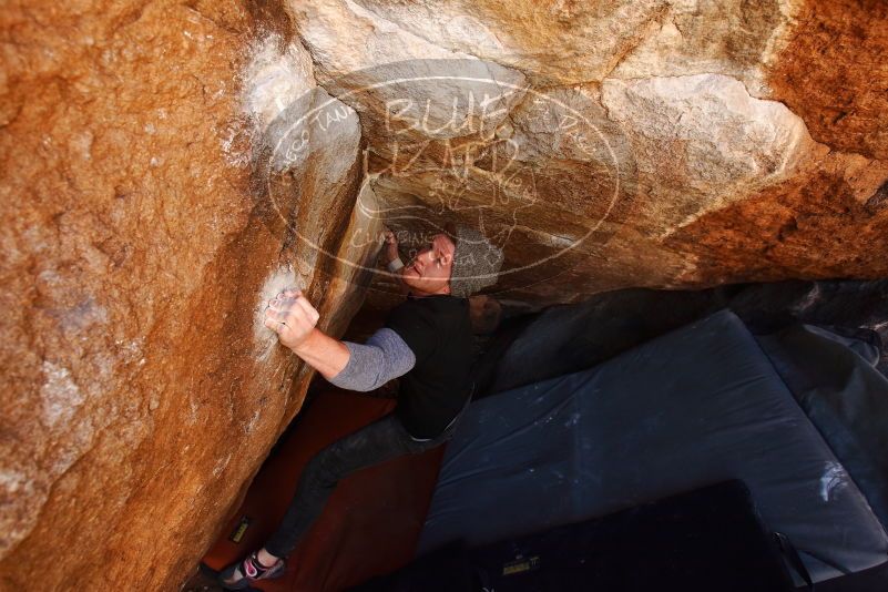 Bouldering in Hueco Tanks on 02/17/2019 with Blue Lizard Climbing and Yoga

Filename: SRM_20190217_1213340.jpg
Aperture: f/4.5
Shutter Speed: 1/320
Body: Canon EOS-1D Mark II
Lens: Canon EF 16-35mm f/2.8 L