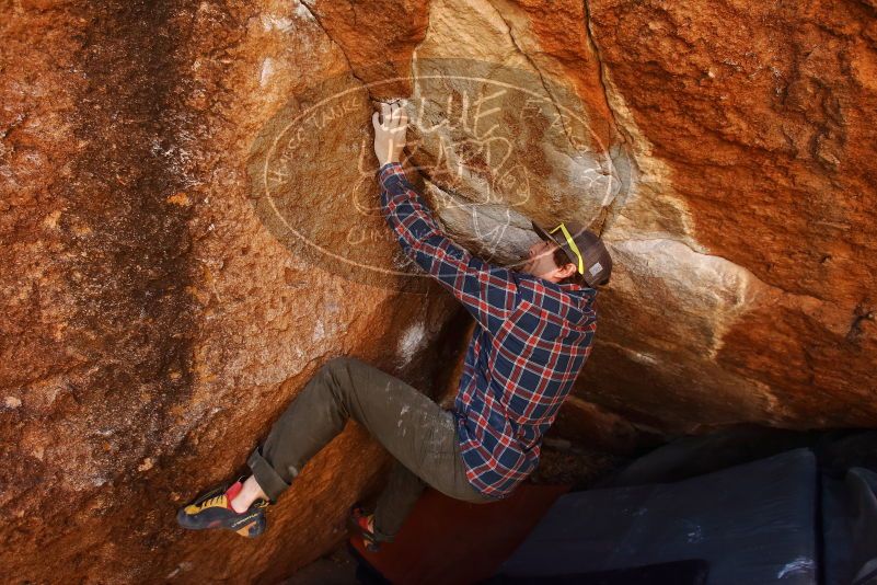 Bouldering in Hueco Tanks on 02/17/2019 with Blue Lizard Climbing and Yoga

Filename: SRM_20190217_1218540.jpg
Aperture: f/4.5
Shutter Speed: 1/400
Body: Canon EOS-1D Mark II
Lens: Canon EF 16-35mm f/2.8 L