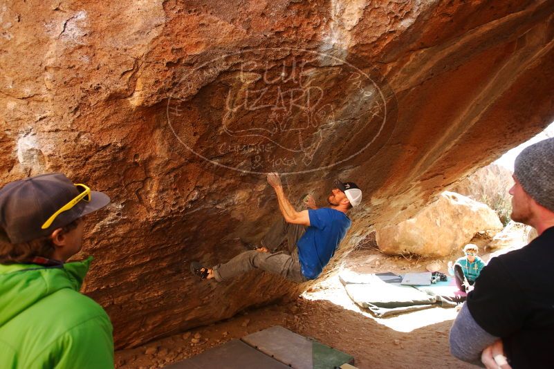 Bouldering in Hueco Tanks on 02/17/2019 with Blue Lizard Climbing and Yoga

Filename: SRM_20190217_1346040.jpg
Aperture: f/4.0
Shutter Speed: 1/400
Body: Canon EOS-1D Mark II
Lens: Canon EF 16-35mm f/2.8 L