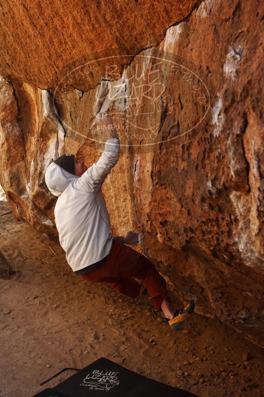 Bouldering in Hueco Tanks on 02/17/2019 with Blue Lizard Climbing and Yoga

Filename: SRM_20190217_1355290.jpg
Aperture: f/4.0
Shutter Speed: 1/400
Body: Canon EOS-1D Mark II
Lens: Canon EF 50mm f/1.8 II