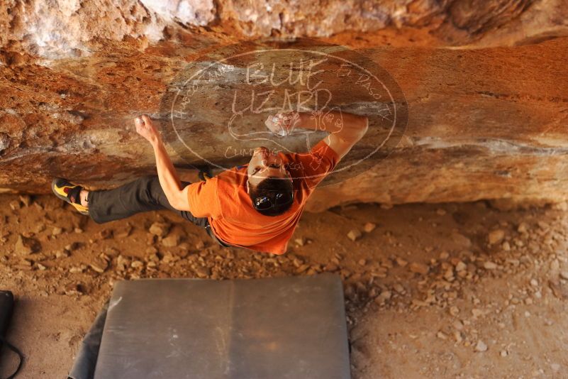 Bouldering in Hueco Tanks on 02/17/2019 with Blue Lizard Climbing and Yoga

Filename: SRM_20190217_1400400.jpg
Aperture: f/2.8
Shutter Speed: 1/250
Body: Canon EOS-1D Mark II
Lens: Canon EF 50mm f/1.8 II