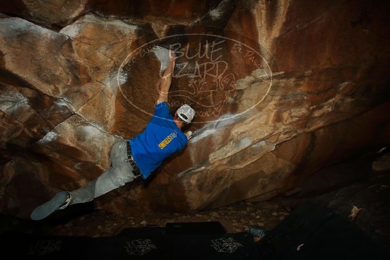 Bouldering in Hueco Tanks on 02/17/2019 with Blue Lizard Climbing and Yoga

Filename: SRM_20190217_1538230.jpg
Aperture: f/8.0
Shutter Speed: 1/250
Body: Canon EOS-1D Mark II
Lens: Canon EF 16-35mm f/2.8 L