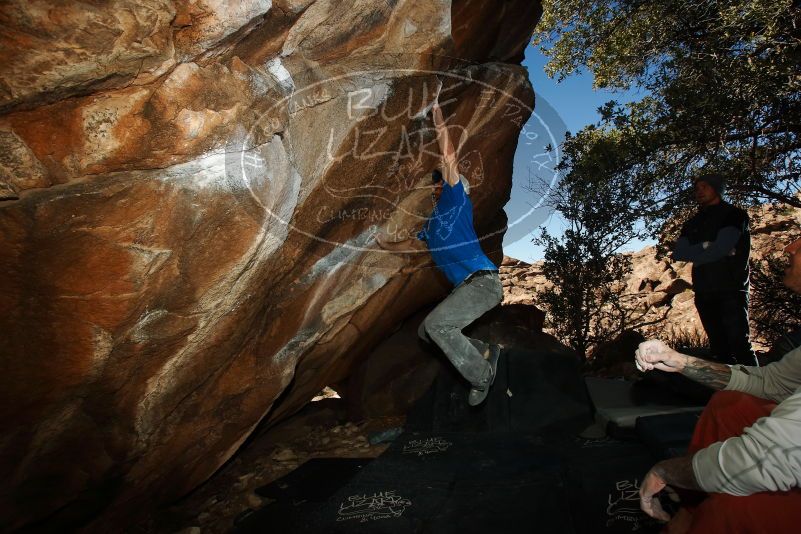 Bouldering in Hueco Tanks on 02/17/2019 with Blue Lizard Climbing and Yoga

Filename: SRM_20190217_1542480.jpg
Aperture: f/8.0
Shutter Speed: 1/250
Body: Canon EOS-1D Mark II
Lens: Canon EF 16-35mm f/2.8 L