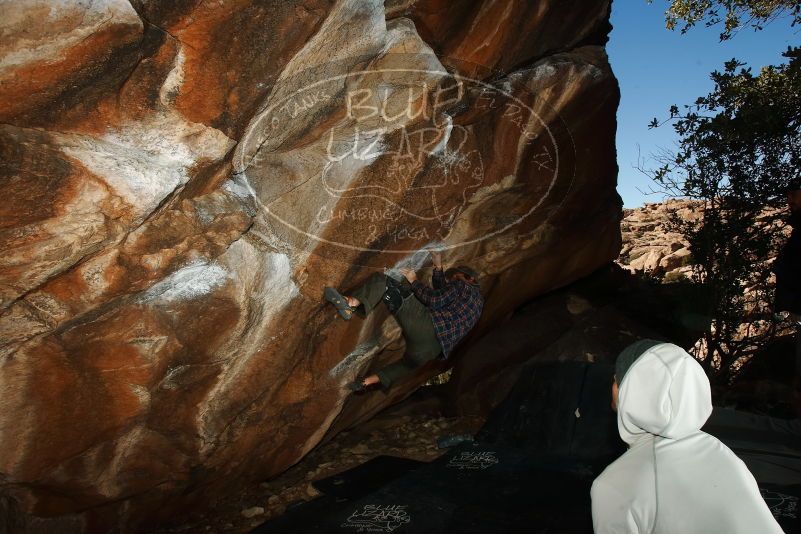 Bouldering in Hueco Tanks on 02/17/2019 with Blue Lizard Climbing and Yoga

Filename: SRM_20190217_1545030.jpg
Aperture: f/8.0
Shutter Speed: 1/250
Body: Canon EOS-1D Mark II
Lens: Canon EF 16-35mm f/2.8 L