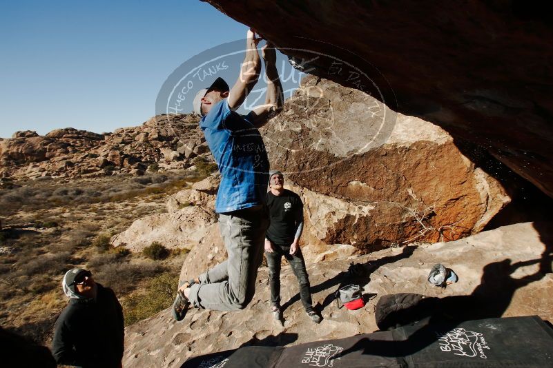 Bouldering in Hueco Tanks on 02/17/2019 with Blue Lizard Climbing and Yoga

Filename: SRM_20190217_1616541.jpg
Aperture: f/8.0
Shutter Speed: 1/250
Body: Canon EOS-1D Mark II
Lens: Canon EF 16-35mm f/2.8 L