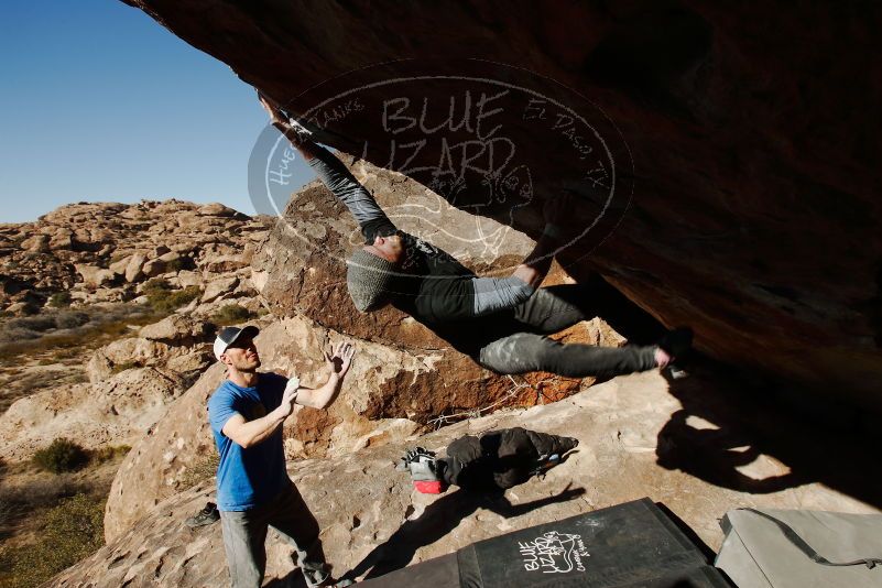 Bouldering in Hueco Tanks on 02/17/2019 with Blue Lizard Climbing and Yoga

Filename: SRM_20190217_1619270.jpg
Aperture: f/8.0
Shutter Speed: 1/250
Body: Canon EOS-1D Mark II
Lens: Canon EF 16-35mm f/2.8 L