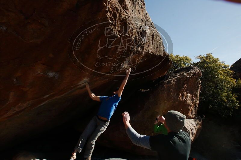Bouldering in Hueco Tanks on 02/17/2019 with Blue Lizard Climbing and Yoga

Filename: SRM_20190217_1621080.jpg
Aperture: f/8.0
Shutter Speed: 1/250
Body: Canon EOS-1D Mark II
Lens: Canon EF 16-35mm f/2.8 L