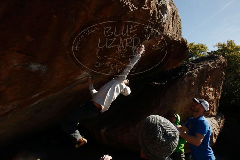 Bouldering in Hueco Tanks on 02/17/2019 with Blue Lizard Climbing and Yoga

Filename: SRM_20190217_1622540.jpg
Aperture: f/8.0
Shutter Speed: 1/250
Body: Canon EOS-1D Mark II
Lens: Canon EF 16-35mm f/2.8 L