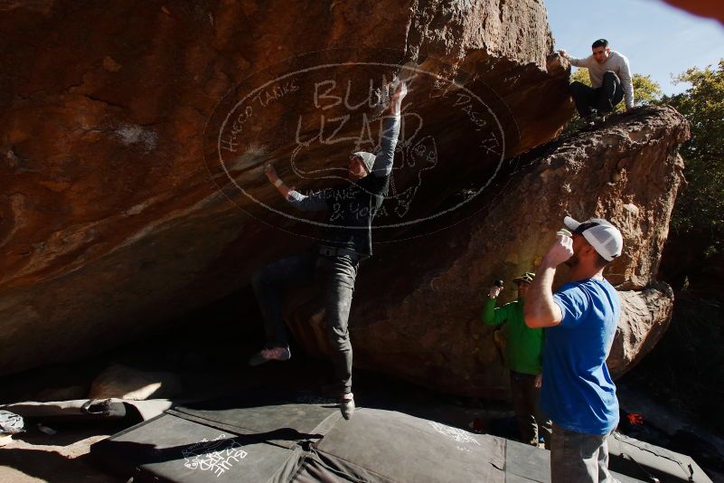 Bouldering in Hueco Tanks on 02/17/2019 with Blue Lizard Climbing and Yoga

Filename: SRM_20190217_1624340.jpg
Aperture: f/8.0
Shutter Speed: 1/250
Body: Canon EOS-1D Mark II
Lens: Canon EF 16-35mm f/2.8 L