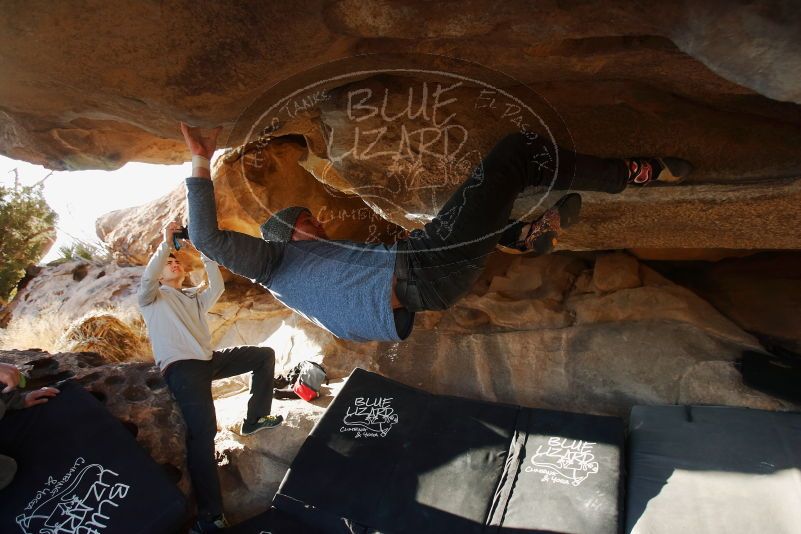 Bouldering in Hueco Tanks on 02/17/2019 with Blue Lizard Climbing and Yoga

Filename: SRM_20190217_1725540.jpg
Aperture: f/4.0
Shutter Speed: 1/320
Body: Canon EOS-1D Mark II
Lens: Canon EF 16-35mm f/2.8 L