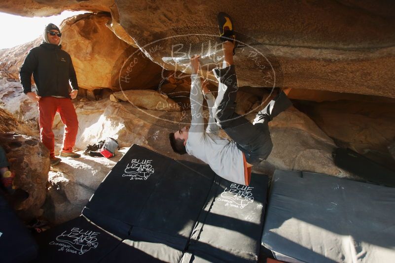 Bouldering in Hueco Tanks on 02/17/2019 with Blue Lizard Climbing and Yoga

Filename: SRM_20190217_1738050.jpg
Aperture: f/4.0
Shutter Speed: 1/250
Body: Canon EOS-1D Mark II
Lens: Canon EF 16-35mm f/2.8 L