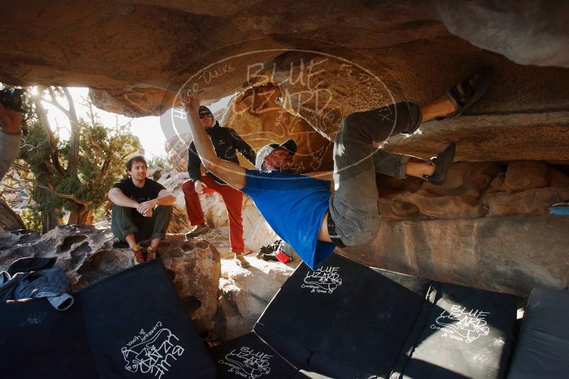 Bouldering in Hueco Tanks on 02/17/2019 with Blue Lizard Climbing and Yoga

Filename: SRM_20190217_1741270.jpg
Aperture: f/4.0
Shutter Speed: 1/250
Body: Canon EOS-1D Mark II
Lens: Canon EF 16-35mm f/2.8 L