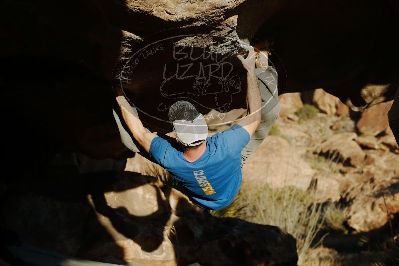 Bouldering in Hueco Tanks on 02/17/2019 with Blue Lizard Climbing and Yoga

Filename: SRM_20190217_1751550.jpg
Aperture: f/4.0
Shutter Speed: 1/400
Body: Canon EOS-1D Mark II
Lens: Canon EF 50mm f/1.8 II