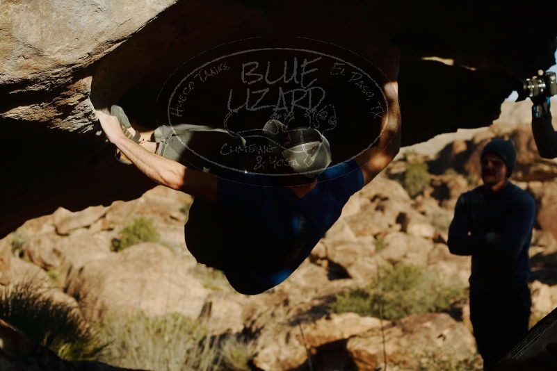 Bouldering in Hueco Tanks on 02/17/2019 with Blue Lizard Climbing and Yoga

Filename: SRM_20190217_1752090.jpg
Aperture: f/4.0
Shutter Speed: 1/400
Body: Canon EOS-1D Mark II
Lens: Canon EF 50mm f/1.8 II
