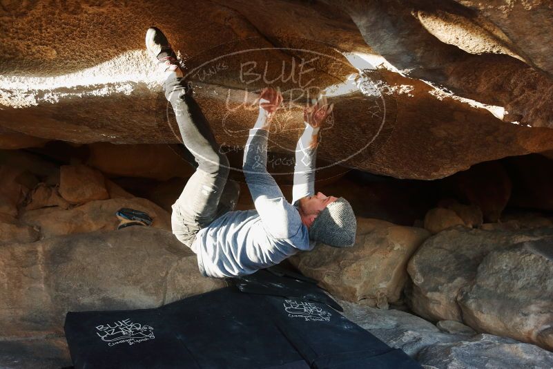 Bouldering in Hueco Tanks on 02/17/2019 with Blue Lizard Climbing and Yoga

Filename: SRM_20190217_1804590.jpg
Aperture: f/4.5
Shutter Speed: 1/200
Body: Canon EOS-1D Mark II
Lens: Canon EF 16-35mm f/2.8 L