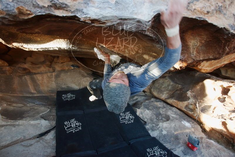 Bouldering in Hueco Tanks on 02/17/2019 with Blue Lizard Climbing and Yoga

Filename: SRM_20190217_1805150.jpg
Aperture: f/4.5
Shutter Speed: 1/200
Body: Canon EOS-1D Mark II
Lens: Canon EF 16-35mm f/2.8 L