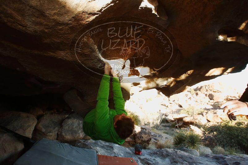Bouldering in Hueco Tanks on 02/17/2019 with Blue Lizard Climbing and Yoga

Filename: SRM_20190217_1814350.jpg
Aperture: f/4.5
Shutter Speed: 1/200
Body: Canon EOS-1D Mark II
Lens: Canon EF 16-35mm f/2.8 L
