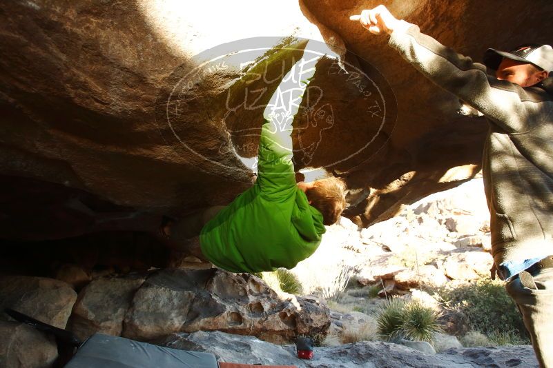 Bouldering in Hueco Tanks on 02/17/2019 with Blue Lizard Climbing and Yoga

Filename: SRM_20190217_1814430.jpg
Aperture: f/4.5
Shutter Speed: 1/200
Body: Canon EOS-1D Mark II
Lens: Canon EF 16-35mm f/2.8 L