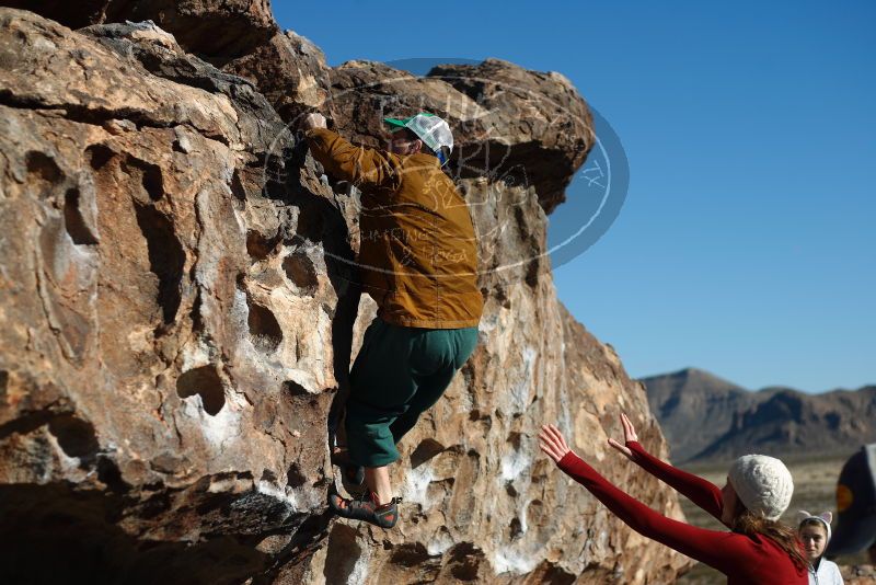 Bouldering in Hueco Tanks on 02/22/2019 with Blue Lizard Climbing and Yoga

Filename: SRM_20190222_1003310.jpg
Aperture: f/2.8
Shutter Speed: 1/2000
Body: Canon EOS-1D Mark II
Lens: Canon EF 50mm f/1.8 II