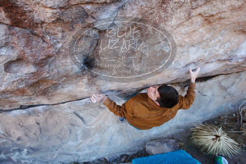 Bouldering in Hueco Tanks on 02/22/2019 with Blue Lizard Climbing and Yoga

Filename: SRM_20190222_1109161.jpg
Aperture: f/4.5
Shutter Speed: 1/200
Body: Canon EOS-1D Mark II
Lens: Canon EF 16-35mm f/2.8 L