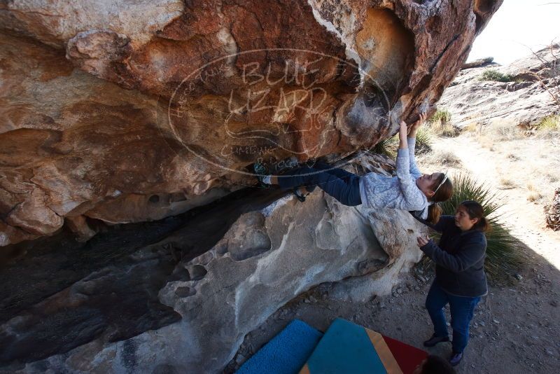 Bouldering in Hueco Tanks on 02/22/2019 with Blue Lizard Climbing and Yoga

Filename: SRM_20190222_1110410.jpg
Aperture: f/7.1
Shutter Speed: 1/250
Body: Canon EOS-1D Mark II
Lens: Canon EF 16-35mm f/2.8 L