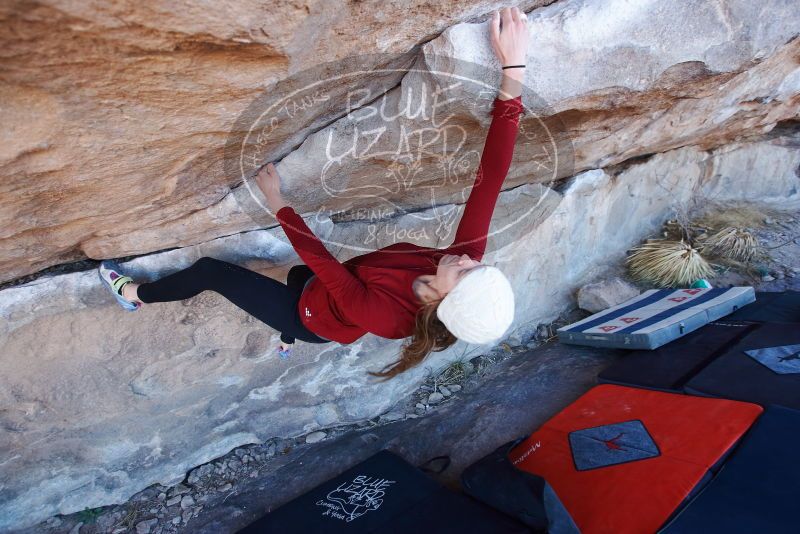 Bouldering in Hueco Tanks on 02/22/2019 with Blue Lizard Climbing and Yoga

Filename: SRM_20190222_1112140.jpg
Aperture: f/4.0
Shutter Speed: 1/250
Body: Canon EOS-1D Mark II
Lens: Canon EF 16-35mm f/2.8 L