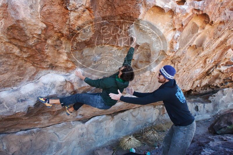 Bouldering in Hueco Tanks on 02/22/2019 with Blue Lizard Climbing and Yoga

Filename: SRM_20190222_1115020.jpg
Aperture: f/5.6
Shutter Speed: 1/320
Body: Canon EOS-1D Mark II
Lens: Canon EF 16-35mm f/2.8 L