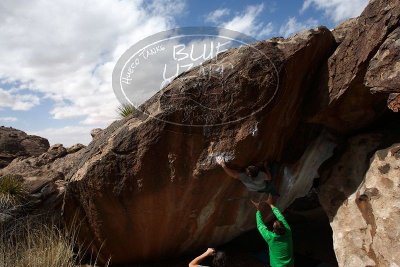 Bouldering in Hueco Tanks on 02/22/2019 with Blue Lizard Climbing and Yoga
Filename: SRM_20190222_1355250.jpg
Aperture: f/7.1
Shutter Speed: 1/250
Body: Canon EOS-1D Mark II
Lens: Canon EF 16-35mm f/2.8 L