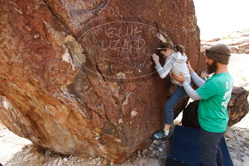 Bouldering in Hueco Tanks on 02/22/2019 with Blue Lizard Climbing and Yoga

Filename: SRM_20190222_1505290.jpg
Aperture: f/5.0
Shutter Speed: 1/250
Body: Canon EOS-1D Mark II
Lens: Canon EF 16-35mm f/2.8 L