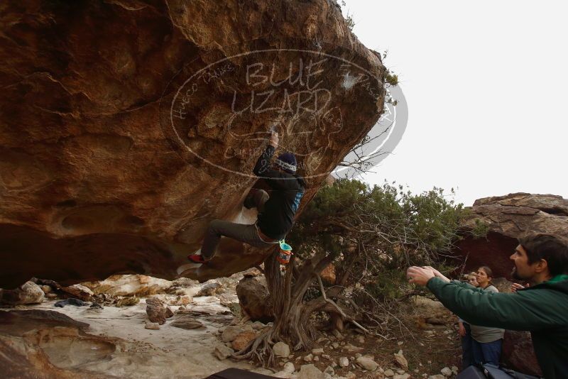Bouldering in Hueco Tanks on 02/22/2019 with Blue Lizard Climbing and Yoga

Filename: SRM_20190222_1629590.jpg
Aperture: f/4.0
Shutter Speed: 1/640
Body: Canon EOS-1D Mark II
Lens: Canon EF 16-35mm f/2.8 L