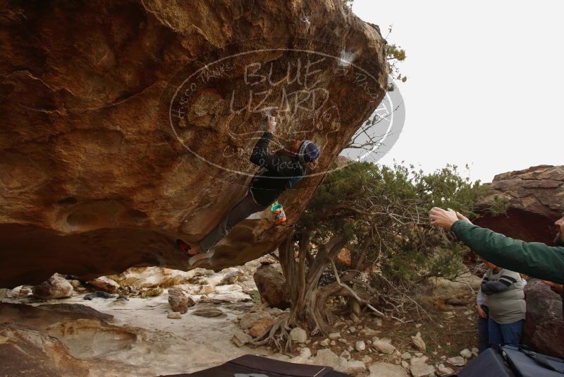 Bouldering in Hueco Tanks on 02/22/2019 with Blue Lizard Climbing and Yoga

Filename: SRM_20190222_1630110.jpg
Aperture: f/4.0
Shutter Speed: 1/500
Body: Canon EOS-1D Mark II
Lens: Canon EF 16-35mm f/2.8 L