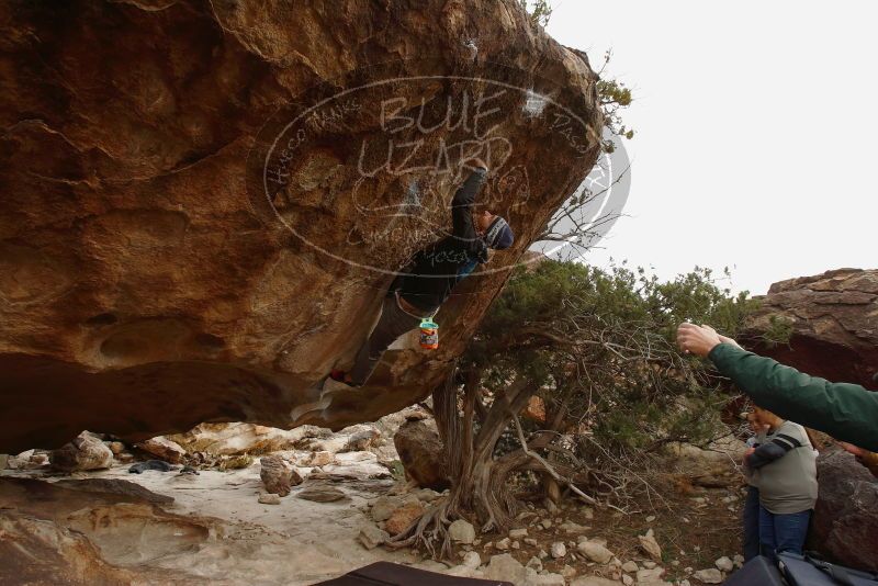 Bouldering in Hueco Tanks on 02/22/2019 with Blue Lizard Climbing and Yoga

Filename: SRM_20190222_1630150.jpg
Aperture: f/5.6
Shutter Speed: 1/250
Body: Canon EOS-1D Mark II
Lens: Canon EF 16-35mm f/2.8 L