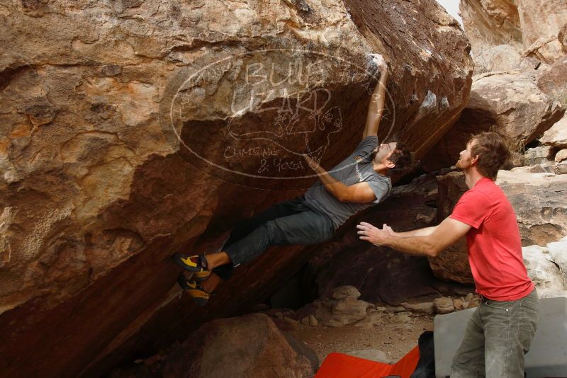 Bouldering in Hueco Tanks on 02/22/2019 with Blue Lizard Climbing and Yoga

Filename: SRM_20190222_1649560.jpg
Aperture: f/5.0
Shutter Speed: 1/640
Body: Canon EOS-1D Mark II
Lens: Canon EF 16-35mm f/2.8 L