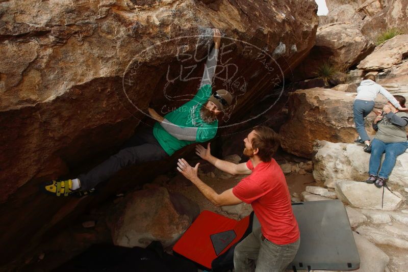 Bouldering in Hueco Tanks on 02/22/2019 with Blue Lizard Climbing and Yoga

Filename: SRM_20190222_1655430.jpg
Aperture: f/5.6
Shutter Speed: 1/500
Body: Canon EOS-1D Mark II
Lens: Canon EF 16-35mm f/2.8 L