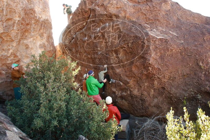 Bouldering in Hueco Tanks on 02/24/2019 with Blue Lizard Climbing and Yoga

Filename: SRM_20190224_1027180.jpg
Aperture: f/5.6
Shutter Speed: 1/200
Body: Canon EOS-1D Mark II
Lens: Canon EF 16-35mm f/2.8 L