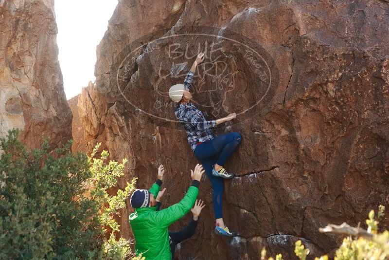 Bouldering in Hueco Tanks on 02/24/2019 with Blue Lizard Climbing and Yoga

Filename: SRM_20190224_1035020.jpg
Aperture: f/4.0
Shutter Speed: 1/500
Body: Canon EOS-1D Mark II
Lens: Canon EF 50mm f/1.8 II