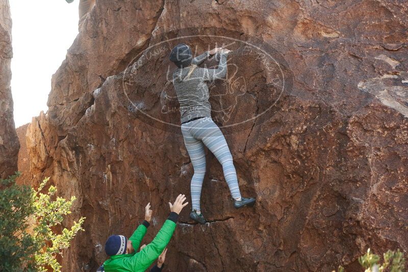 Bouldering in Hueco Tanks on 02/24/2019 with Blue Lizard Climbing and Yoga

Filename: SRM_20190224_1037180.jpg
Aperture: f/4.0
Shutter Speed: 1/500
Body: Canon EOS-1D Mark II
Lens: Canon EF 50mm f/1.8 II