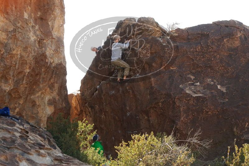 Bouldering in Hueco Tanks on 02/24/2019 with Blue Lizard Climbing and Yoga

Filename: SRM_20190224_1045140.jpg
Aperture: f/4.0
Shutter Speed: 1/1250
Body: Canon EOS-1D Mark II
Lens: Canon EF 50mm f/1.8 II