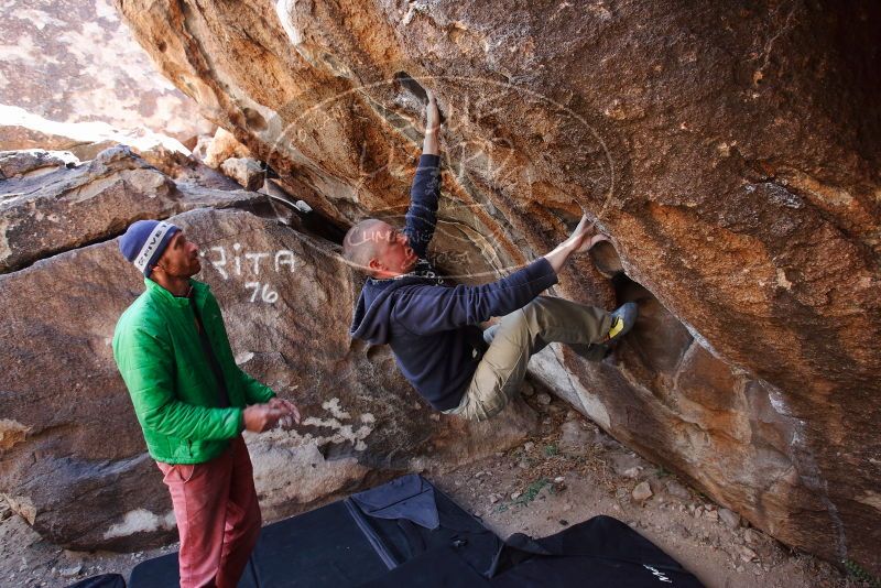 Bouldering in Hueco Tanks on 02/24/2019 with Blue Lizard Climbing and Yoga

Filename: SRM_20190224_1340330.jpg
Aperture: f/5.0
Shutter Speed: 1/250
Body: Canon EOS-1D Mark II
Lens: Canon EF 16-35mm f/2.8 L