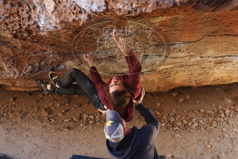 Bouldering in Hueco Tanks on 02/24/2019 with Blue Lizard Climbing and Yoga

Filename: SRM_20190224_1536440.jpg
Aperture: f/4.0
Shutter Speed: 1/200
Body: Canon EOS-1D Mark II
Lens: Canon EF 50mm f/1.8 II