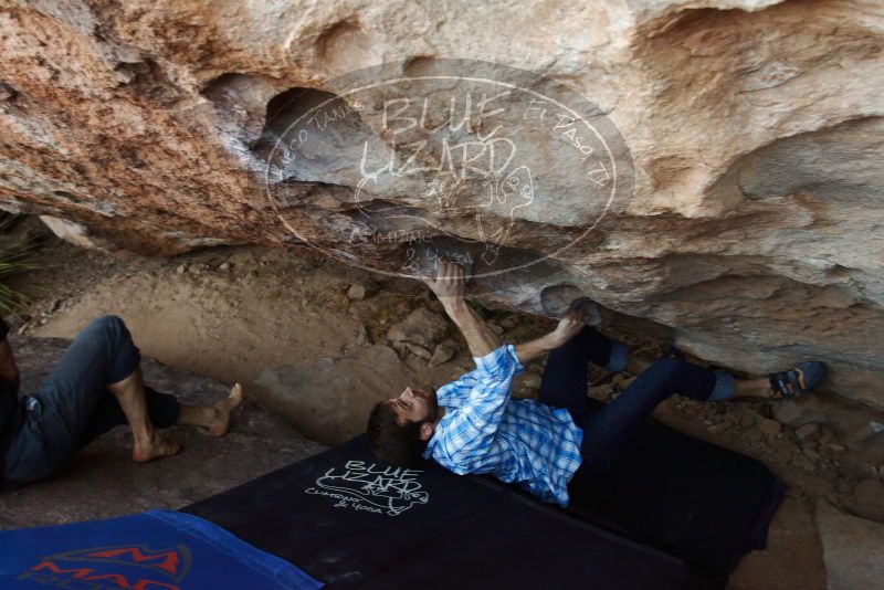 Bouldering in Hueco Tanks on 03/01/2019 with Blue Lizard Climbing and Yoga

Filename: SRM_20190301_1118280.jpg
Aperture: f/5.0
Shutter Speed: 1/160
Body: Canon EOS-1D Mark II
Lens: Canon EF 16-35mm f/2.8 L