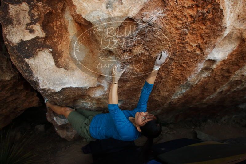 Bouldering in Hueco Tanks on 03/01/2019 with Blue Lizard Climbing and Yoga

Filename: SRM_20190301_1146530.jpg
Aperture: f/5.0
Shutter Speed: 1/320
Body: Canon EOS-1D Mark II
Lens: Canon EF 16-35mm f/2.8 L