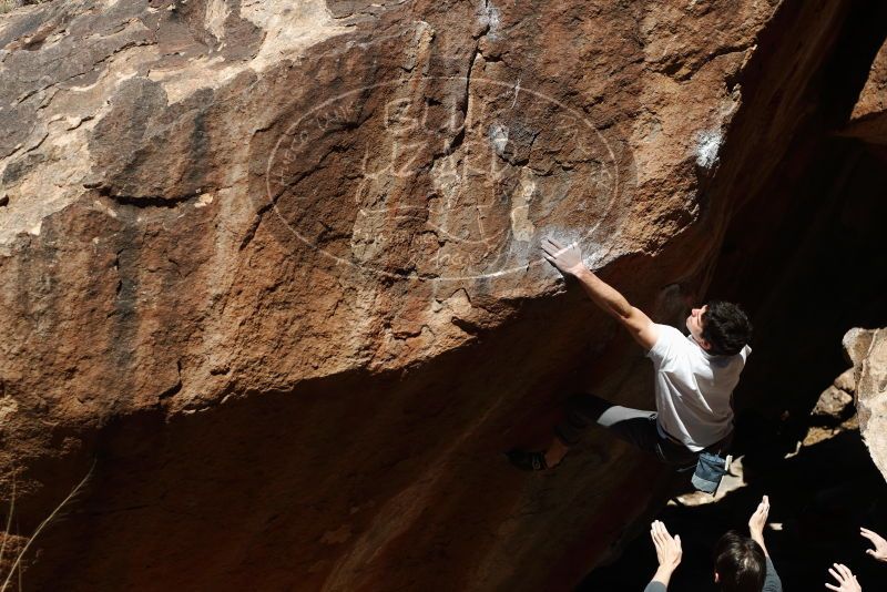 Bouldering in Hueco Tanks on 03/01/2019 with Blue Lizard Climbing and Yoga

Filename: SRM_20190301_1158050.jpg
Aperture: f/4.0
Shutter Speed: 1/1250
Body: Canon EOS-1D Mark II
Lens: Canon EF 50mm f/1.8 II