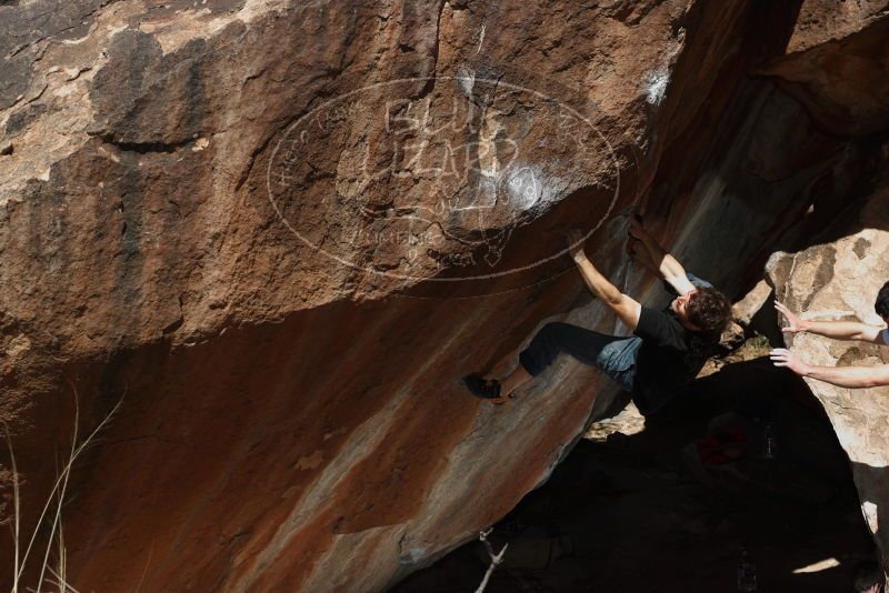 Bouldering in Hueco Tanks on 03/01/2019 with Blue Lizard Climbing and Yoga

Filename: SRM_20190301_1208420.jpg
Aperture: f/5.0
Shutter Speed: 1/250
Body: Canon EOS-1D Mark II
Lens: Canon EF 50mm f/1.8 II