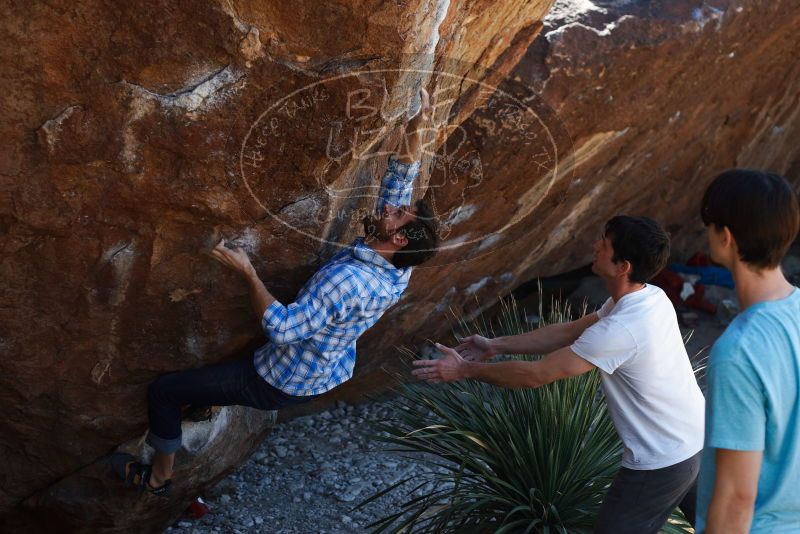 Bouldering in Hueco Tanks on 03/01/2019 with Blue Lizard Climbing and Yoga

Filename: SRM_20190301_1344130.jpg
Aperture: f/3.5
Shutter Speed: 1/250
Body: Canon EOS-1D Mark II
Lens: Canon EF 50mm f/1.8 II