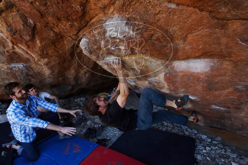 Bouldering in Hueco Tanks on 03/01/2019 with Blue Lizard Climbing and Yoga

Filename: SRM_20190301_1435530.jpg
Aperture: f/4.5
Shutter Speed: 1/250
Body: Canon EOS-1D Mark II
Lens: Canon EF 16-35mm f/2.8 L