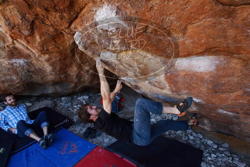 Bouldering in Hueco Tanks on 03/01/2019 with Blue Lizard Climbing and Yoga

Filename: SRM_20190301_1440300.jpg
Aperture: f/4.5
Shutter Speed: 1/250
Body: Canon EOS-1D Mark II
Lens: Canon EF 16-35mm f/2.8 L