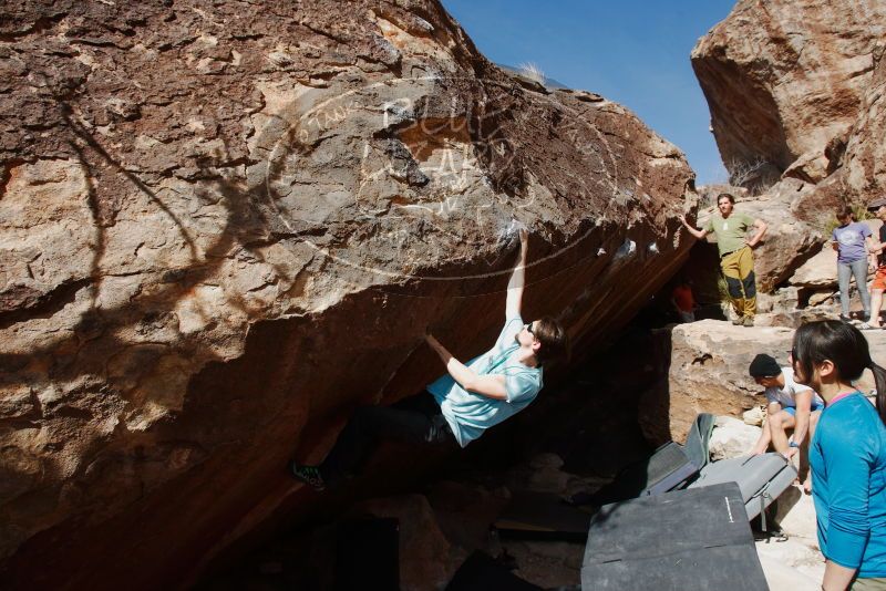 Bouldering in Hueco Tanks on 03/01/2019 with Blue Lizard Climbing and Yoga

Filename: SRM_20190301_1533420.jpg
Aperture: f/5.6
Shutter Speed: 1/1000
Body: Canon EOS-1D Mark II
Lens: Canon EF 16-35mm f/2.8 L
